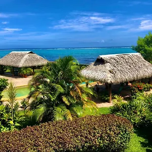 Superbe Bord De Mer, Acces Lagon Et Piscine Privee Paea